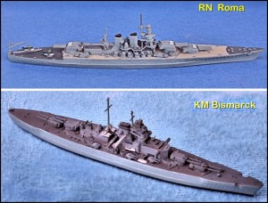 Roma vs Bismarck.JPG
