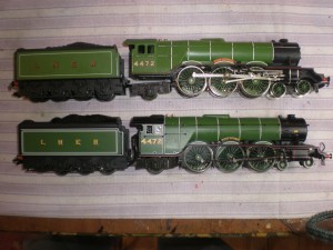 Two Flying Scotsmen Locomotives.JPG