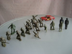 Soldatini plastica e Aerei Mercuty e plastica  giocattoli 007.jpg