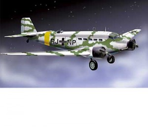 JU52-3M Norway Campaign, 1-48, Franklin Mint.jpg