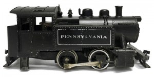 Vintage MANTUA 3975 Locomotive PENNSYLVANIA. #1.jpg