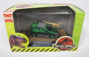 1-87 Busch--Mercedes Benz Jurassic Park The Lost World Movie.JPG