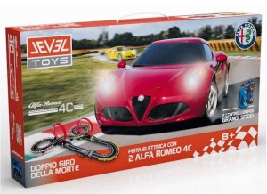 Level toys Pista Elettrica Doppio Giro della Morte con 2 Alfa Romeo 4C.jpg