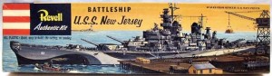 Scatola Revell BB USS New Jersey (1955).jpg