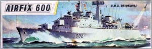 FOTO 38 - HMS Devonshire -Airfix SCATOLA 1963.jpg