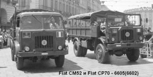 Fiat Militari CM 53 e Fiat CP 70.jpg