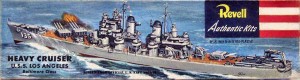 FOTO 118 - SCATOLA USS Los Angeles - Revell.jpg