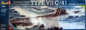 065 U-Boot Type VII C-41 (Revell).jpg