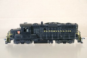 Rivarossi test di Dept Locomotiva Tenshodo Pennsylvania PRR GP-20 Nuova Zelanda 2.jpg