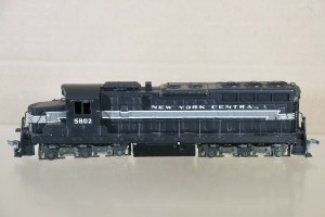 Rivarossi Test Reasearch Dept Locomotiva Tenshodo New York Centrale SD-24 NZ 2.jpg