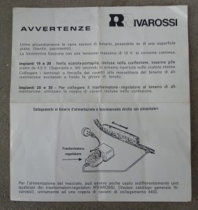 Rivarossi-istruzioni posto comando alimentatore 1.JPG