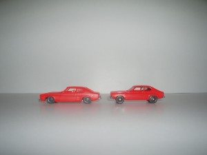 confronto ford capri lima e wiking 001.JPG