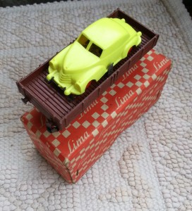 LIMA HO RARO VAGONE ORIGINALE PORTA AUTO SPORTIVA CON SCATOLA 2005.JPG