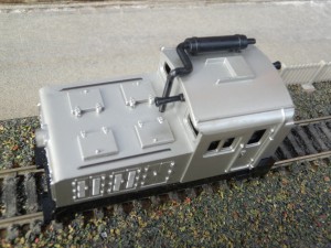 Rivarossi-art. A DA-R  locomotiva  diesel argento nera 2.JPG