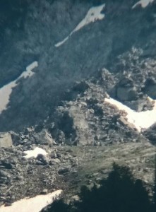 presunto volto mostruoso con bocca splancata davanti a tore altare di pietr.jpg