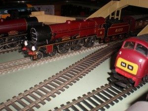 Rivarossi Royal Scot 6100.JPG